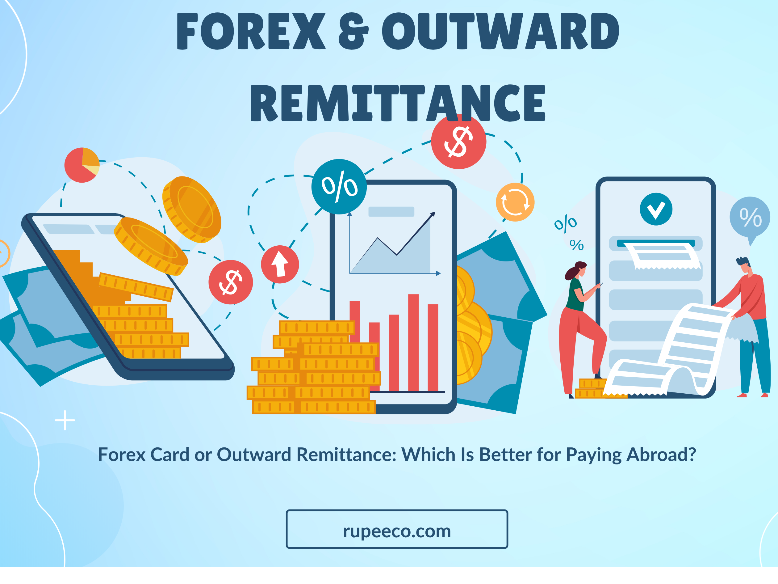 Forex Card or Outward Remittance: Which Is Better for Paying Abroad?