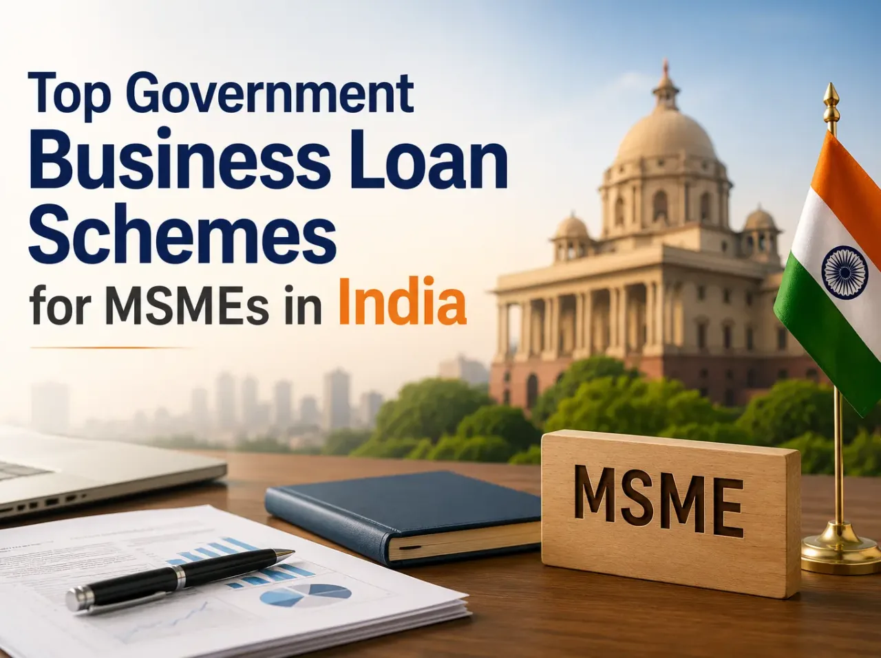 Top Government Business Loan Schemes for MSMEs in India