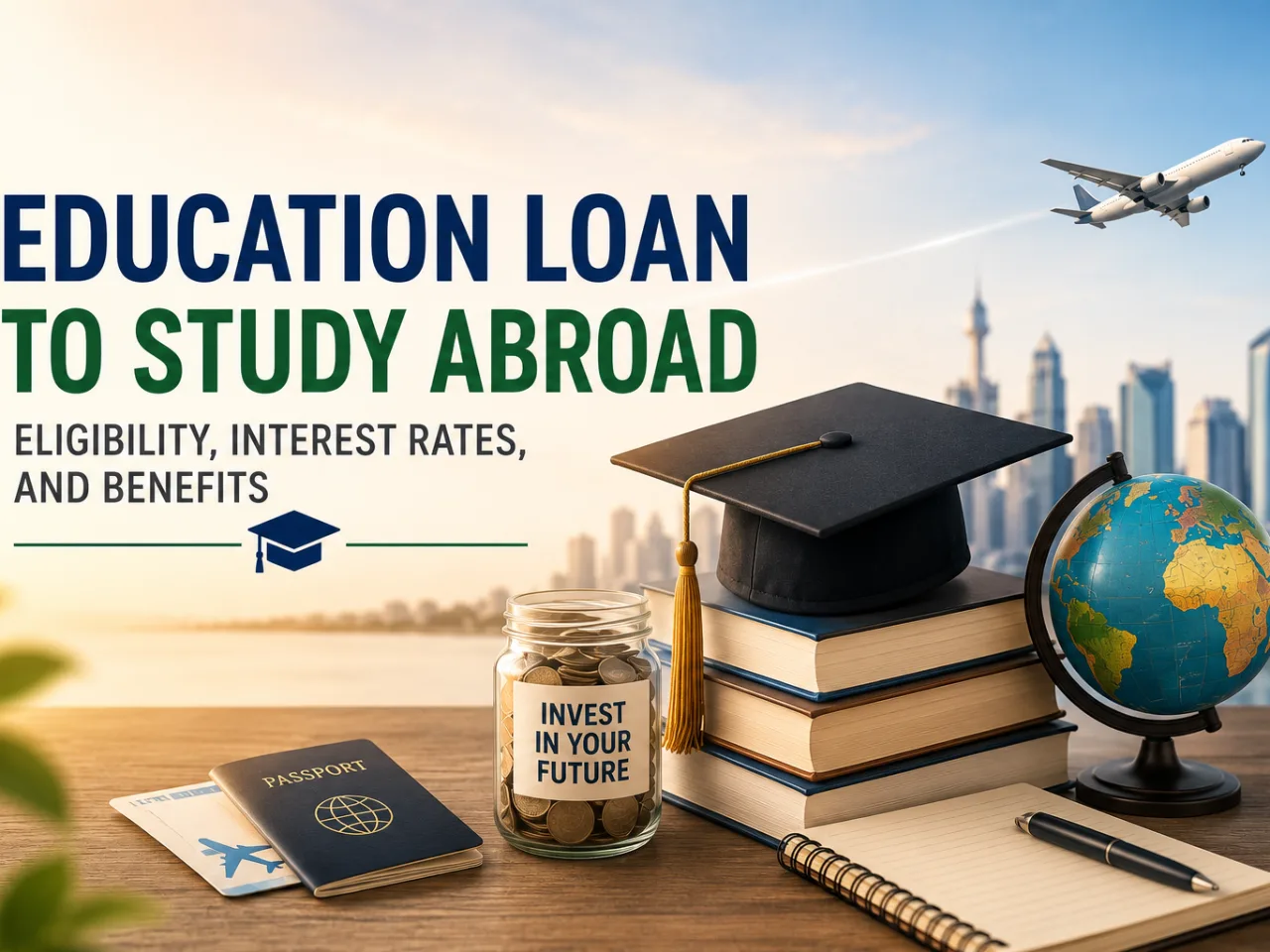 Education Loan to Study Abroad: Eligibility, Interest Rates, and Benefits