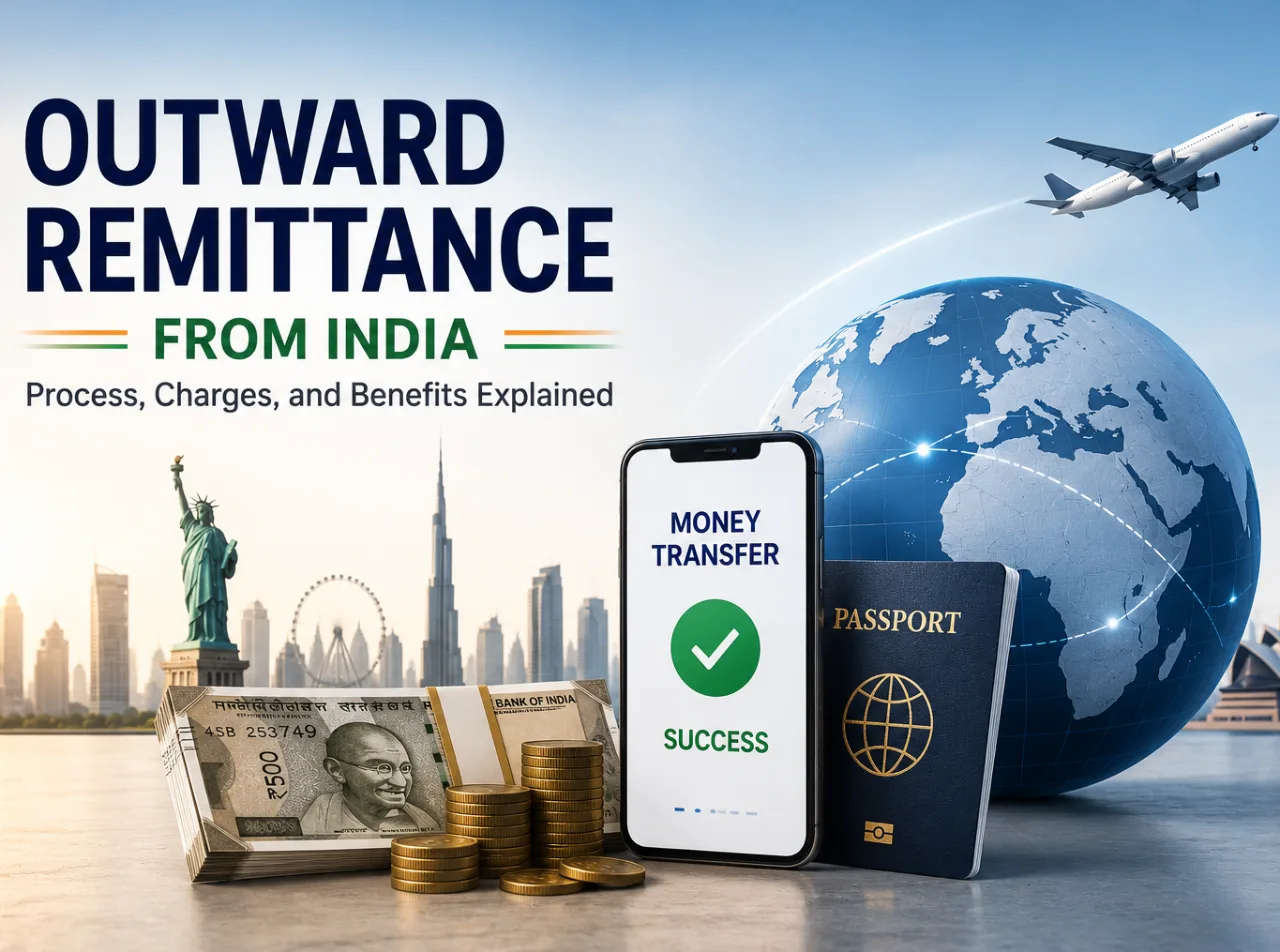 Outward Remittance from India: Process, Charges, and Benefits Explained 