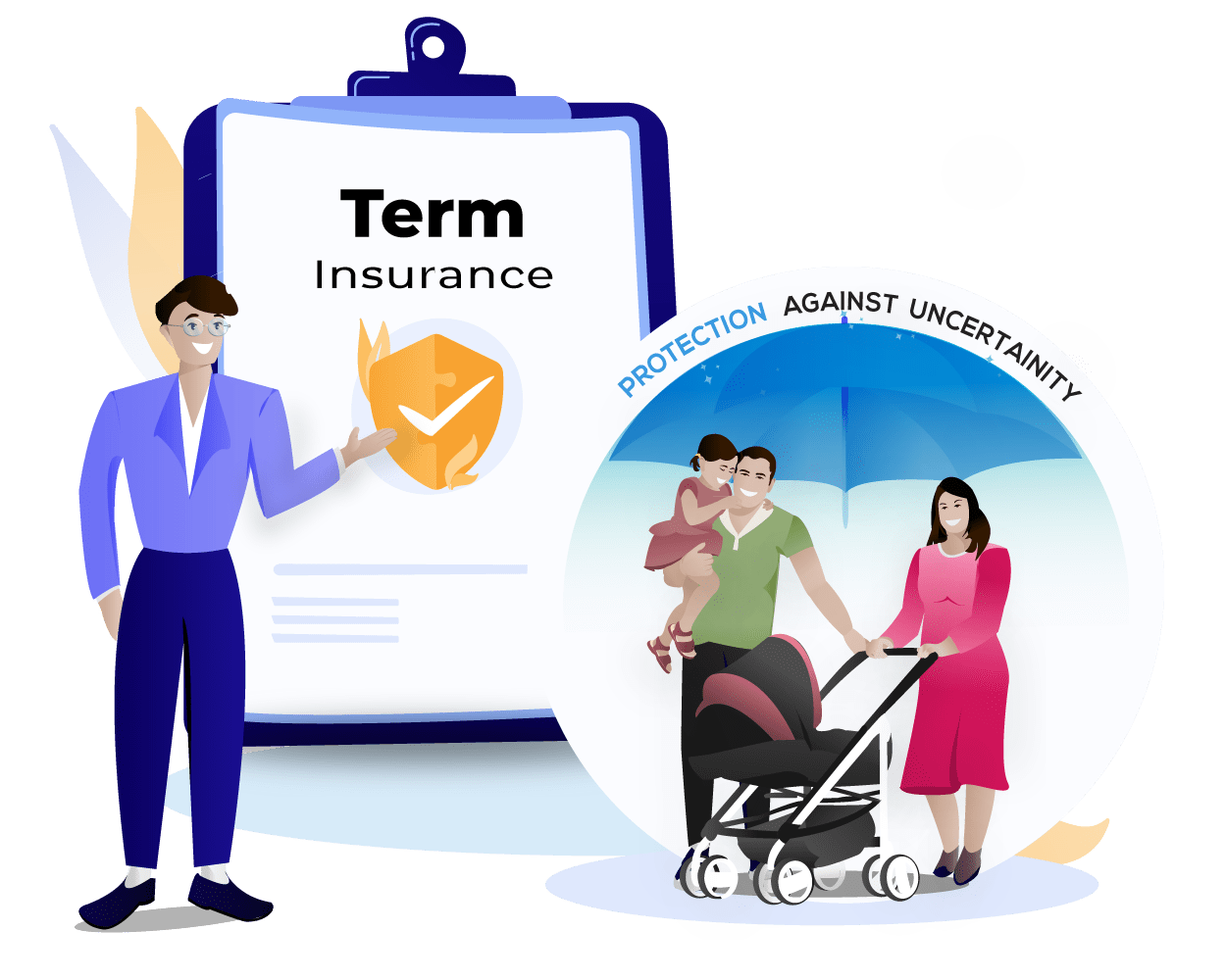 Buy Best Term Insurance Policy & Plans Online in India – Term Insurance in India