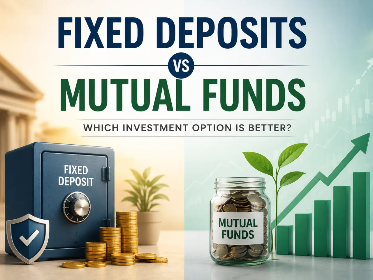 Fixed Deposits vs Mutual Funds: Which Investment Option Is Better?