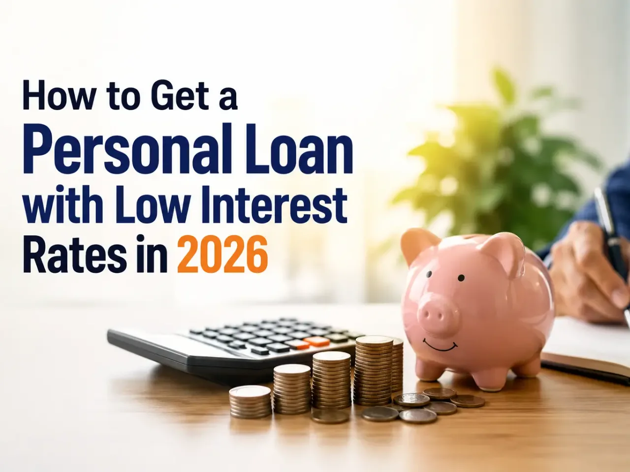 How to Get a Personal Loan with Low Interest Rates in 2026